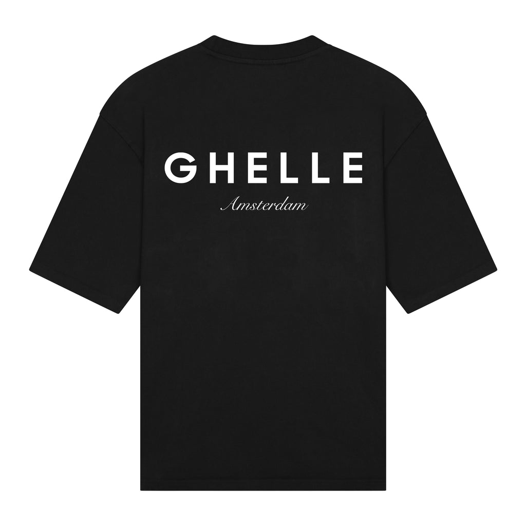 Amsterdam T-shirt Black