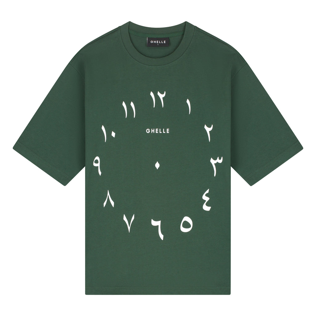 Arabian Dial T-shirt Green