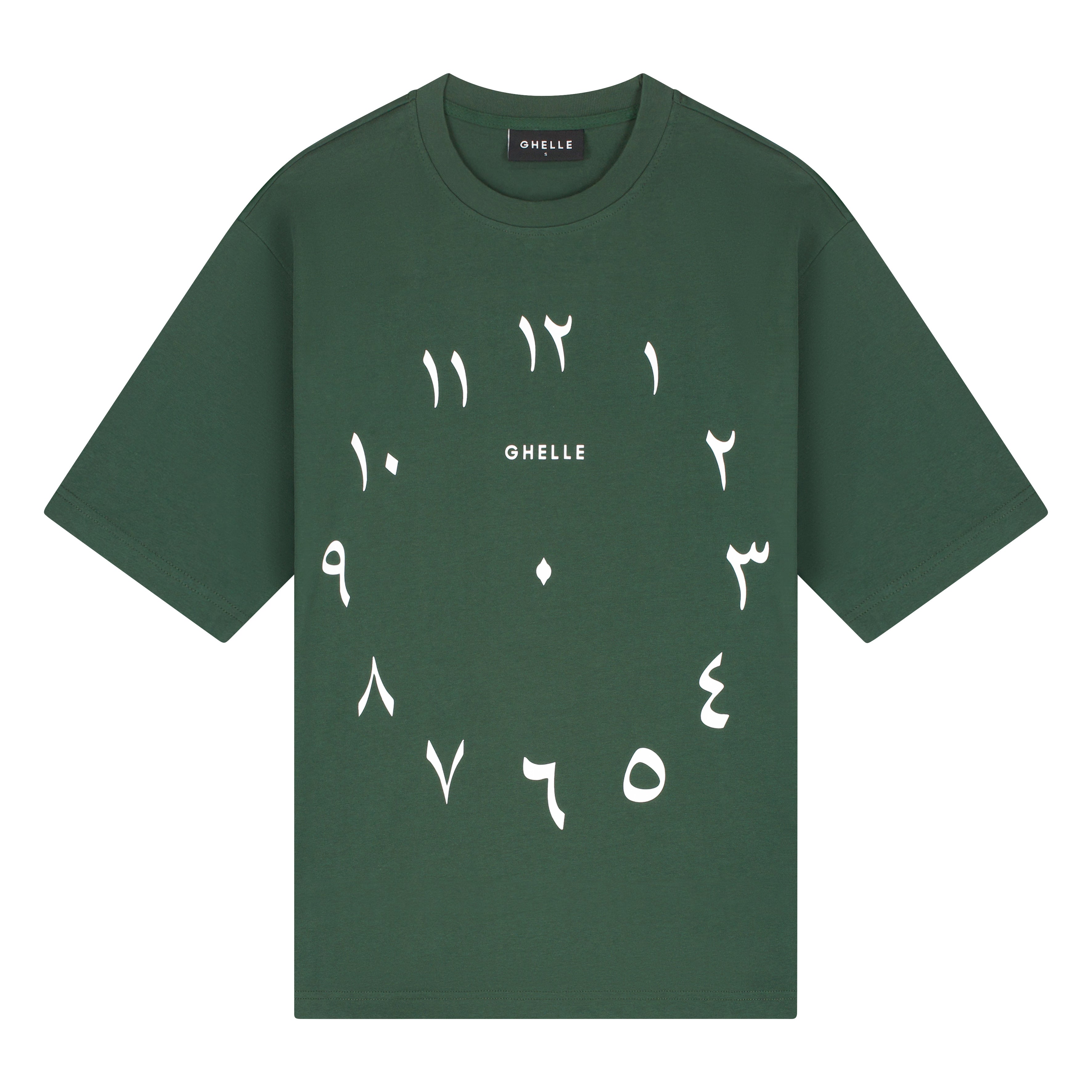 Arabian Dial T-shirt Green