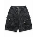 Cargo Jorts Washed Black