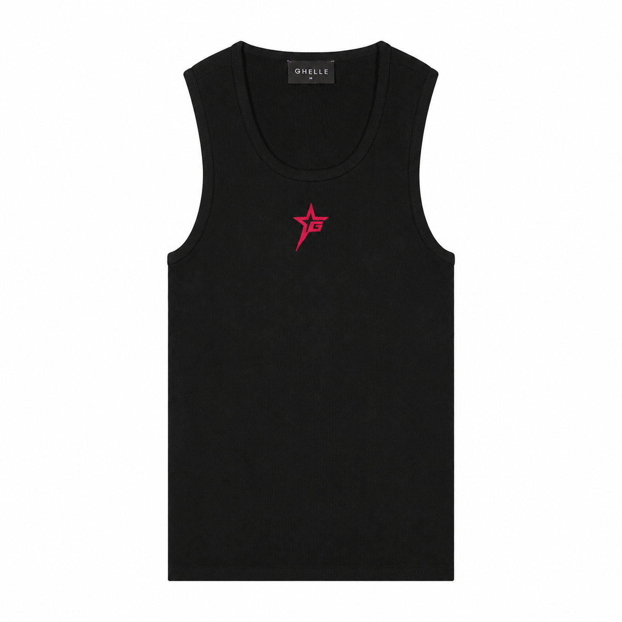 Star Tank-Top - Black