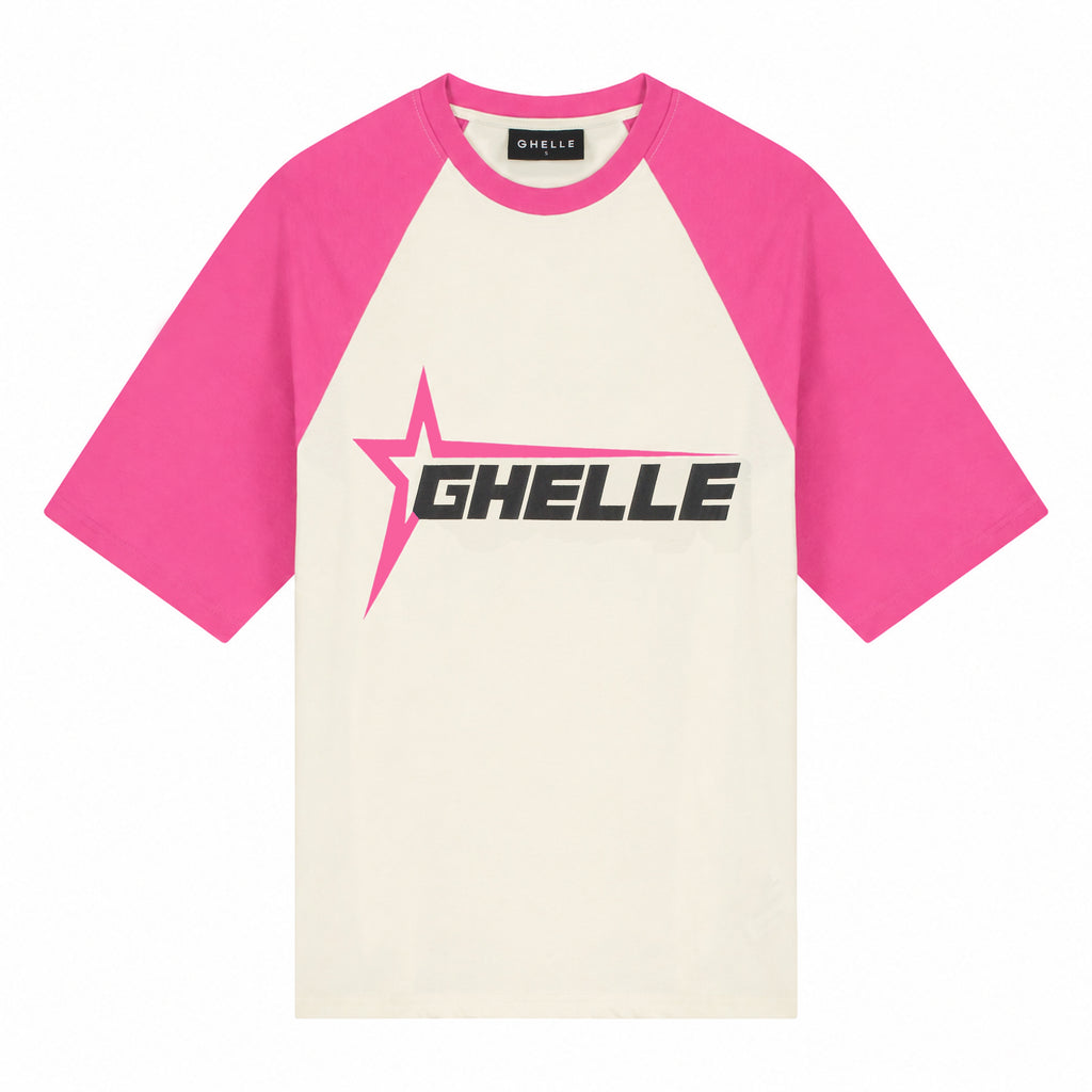 Raglan T-Shirt Pink
