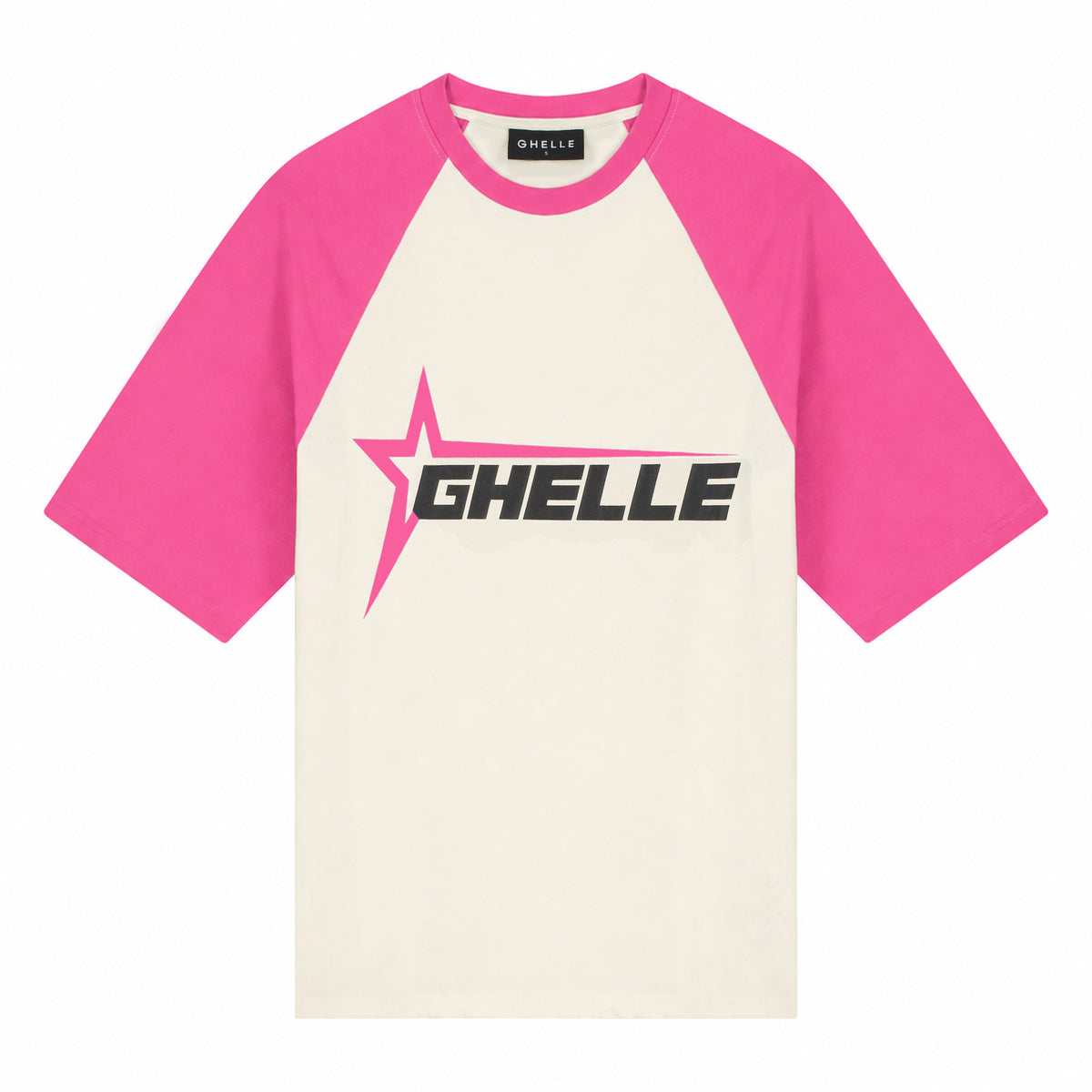 Raglan T-Shirt Pink