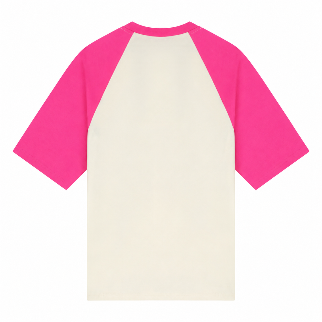 Raglan T-Shirt Pink