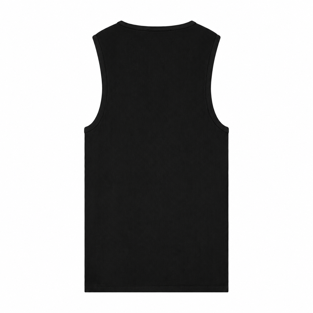 Star Tank-Top - Black