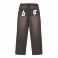 Flared Bootcut Denim Jeans Black