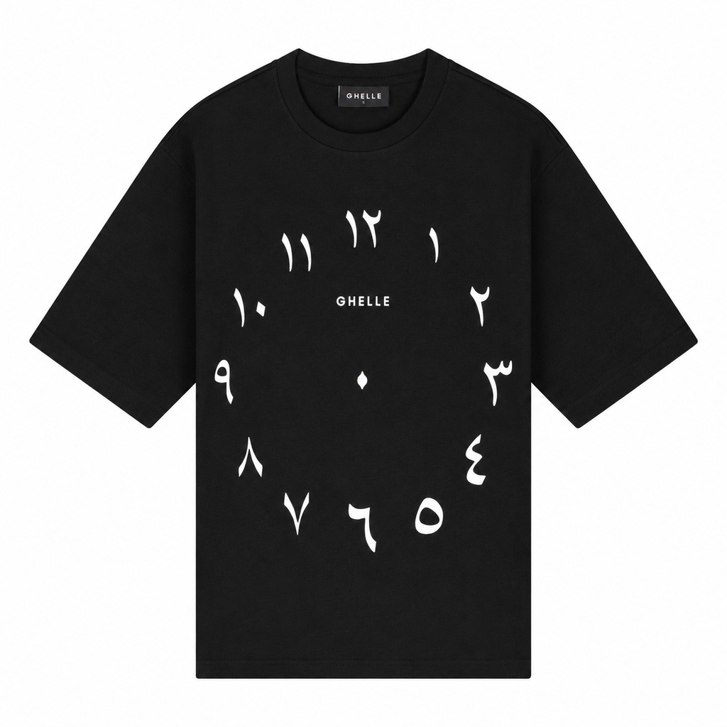 Arabian Dial T-shirt Black
