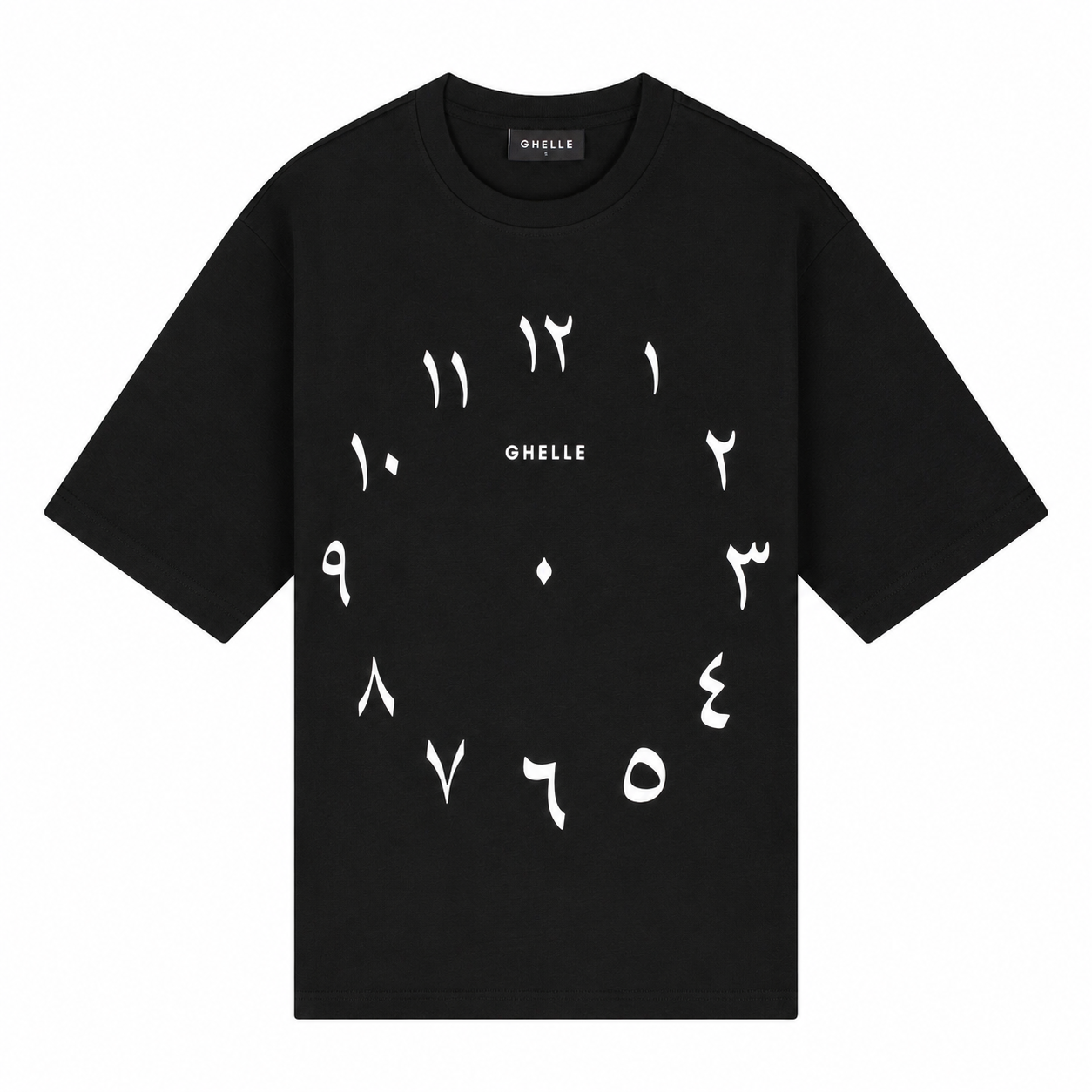 Arabian Dial T-shirt Black