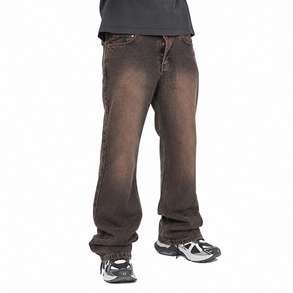 Flared Bootcut Denim Jeans Black