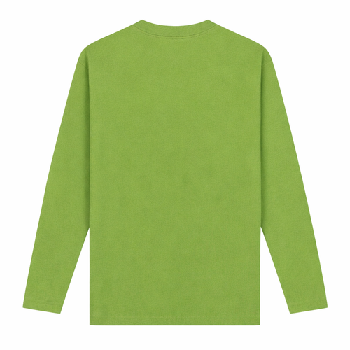 Essential Logo Long-Sleeve Green