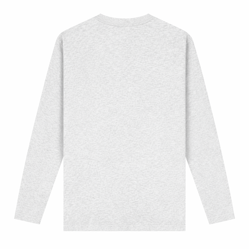 Essential Logo Long-Sleeve Grey