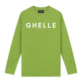Essential Logo Long-Sleeve Green
