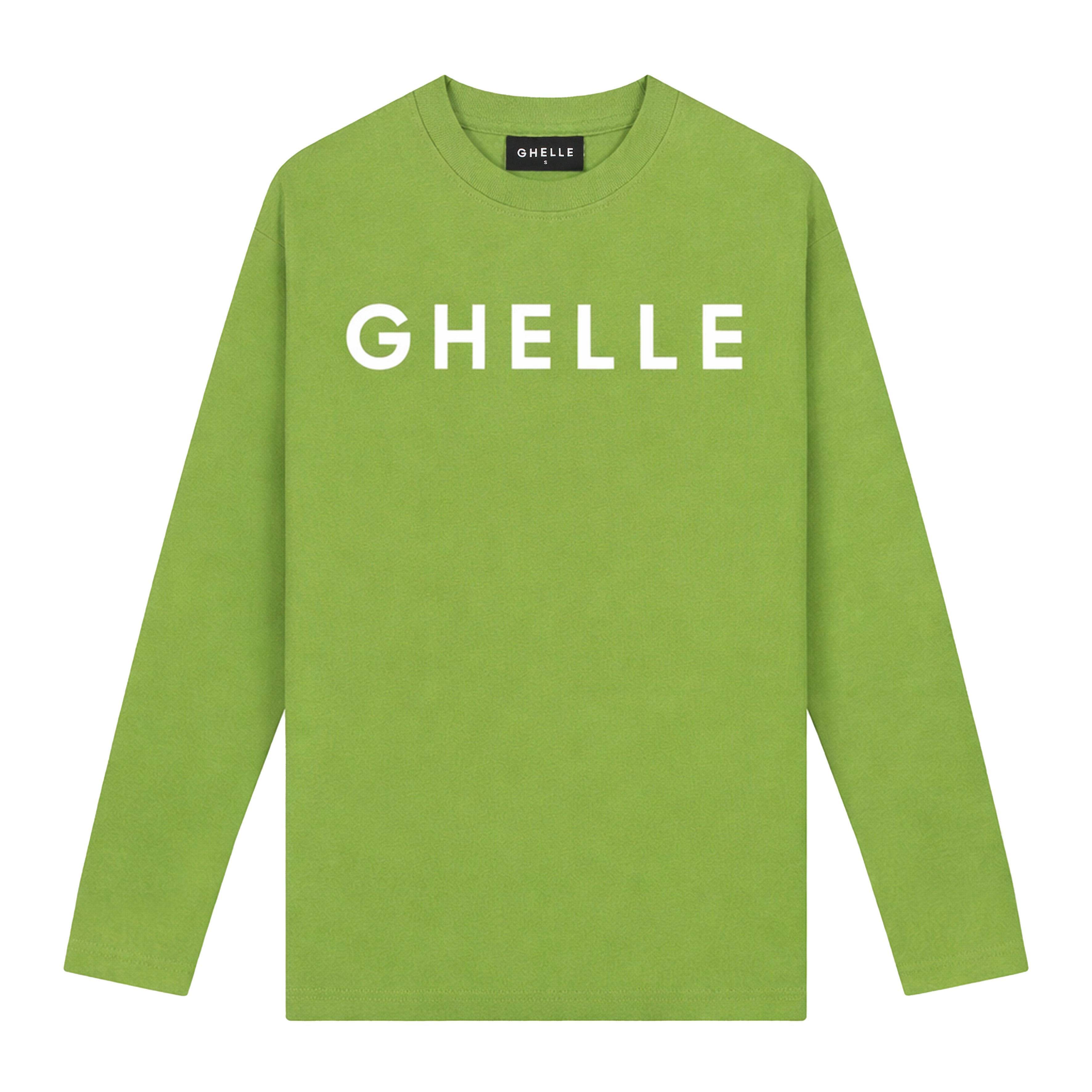 Essential Logo Long-Sleeve Green