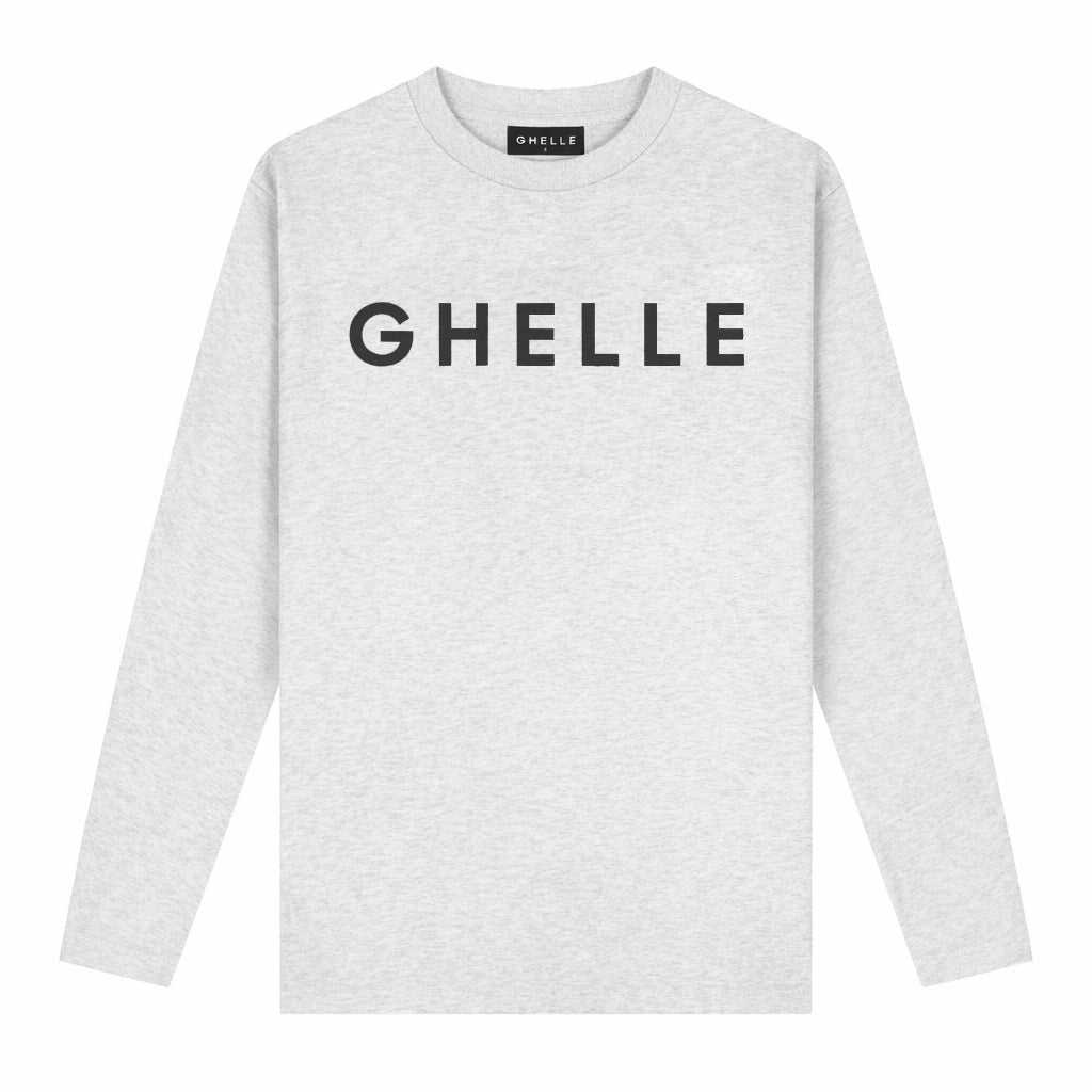 Essential Logo Long-Sleeve Grey