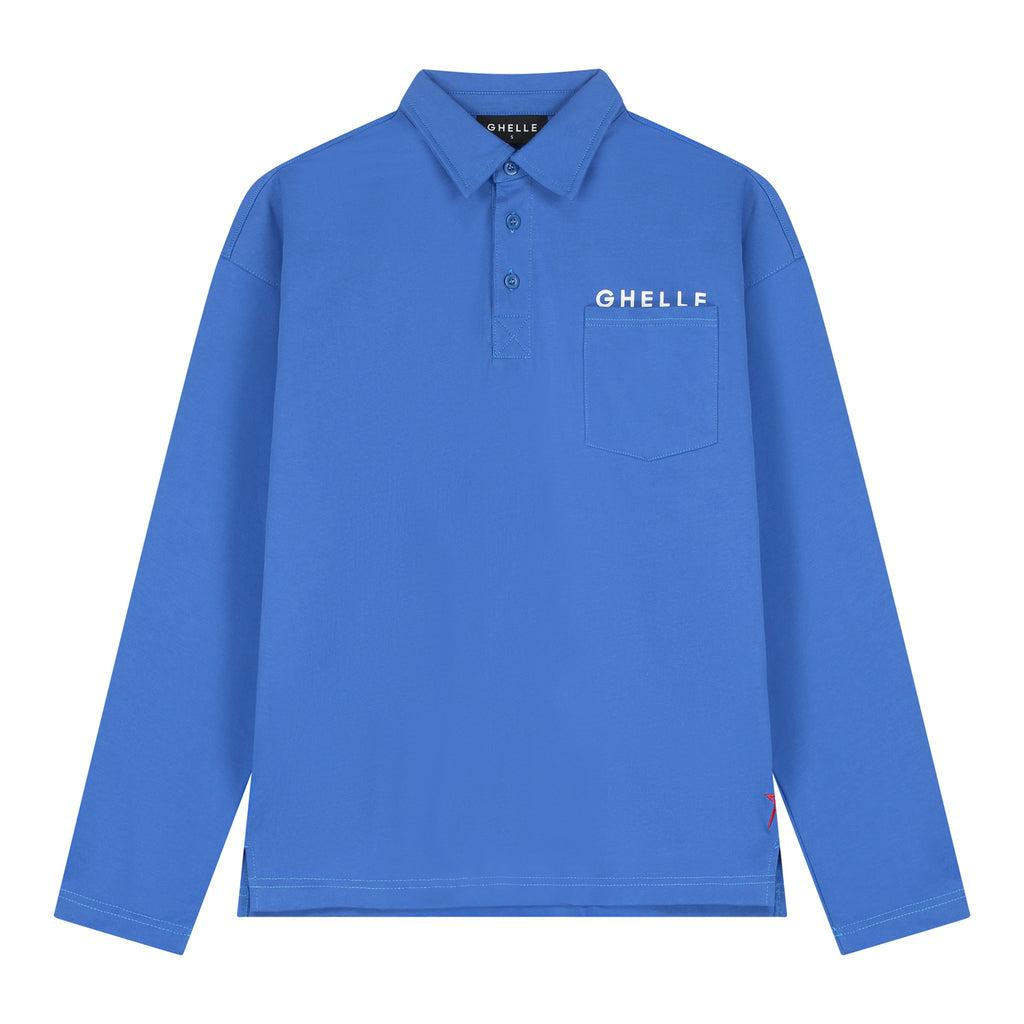 Long Sleeve Polo