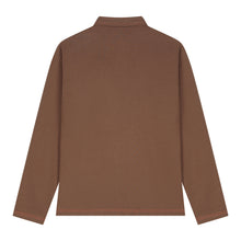 Afbeelding in Gallery-weergave laden, Long Sleeve Polo Brown

