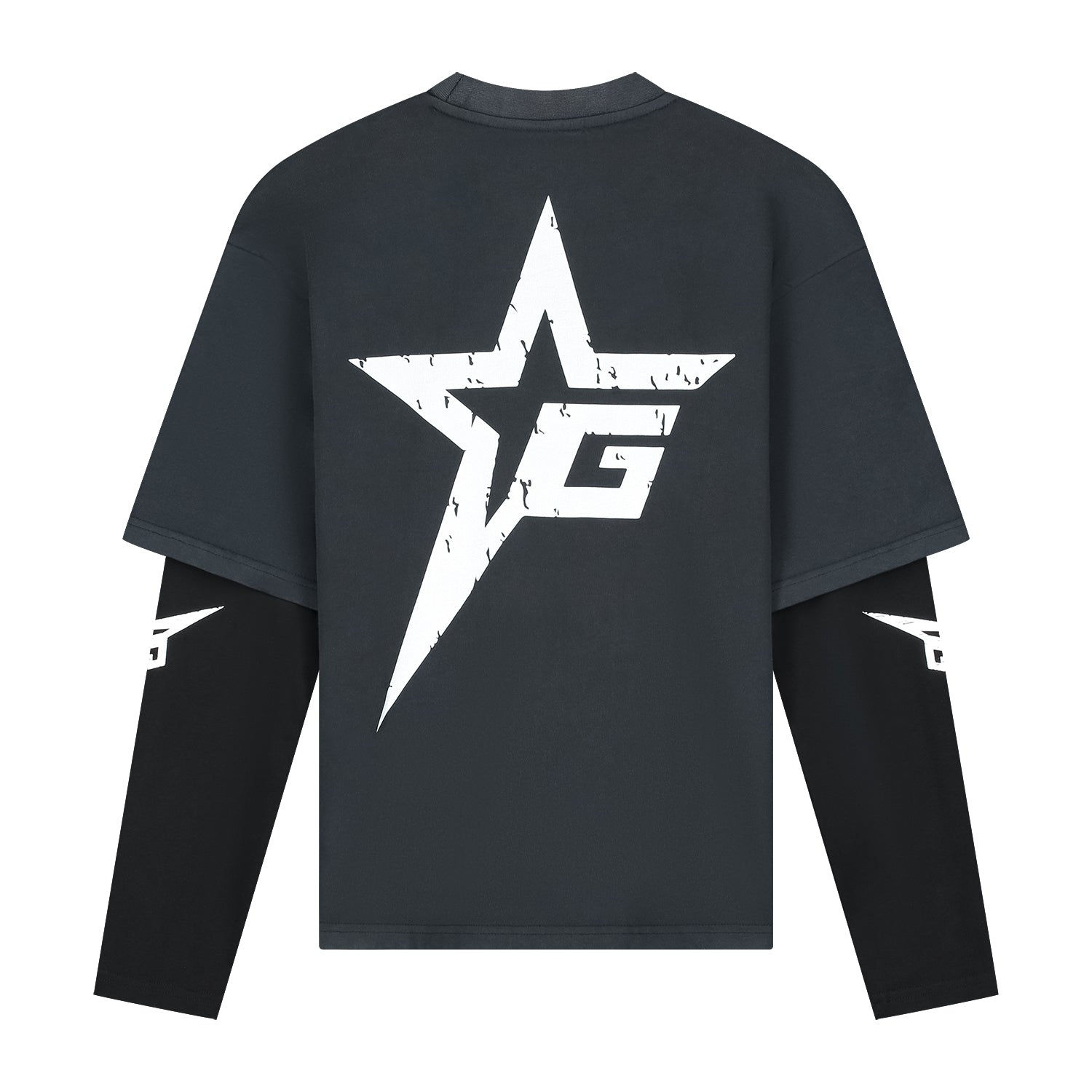 Double Layered T-shirt Black