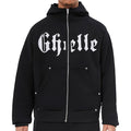 Monarch Zip-Hoodie Black