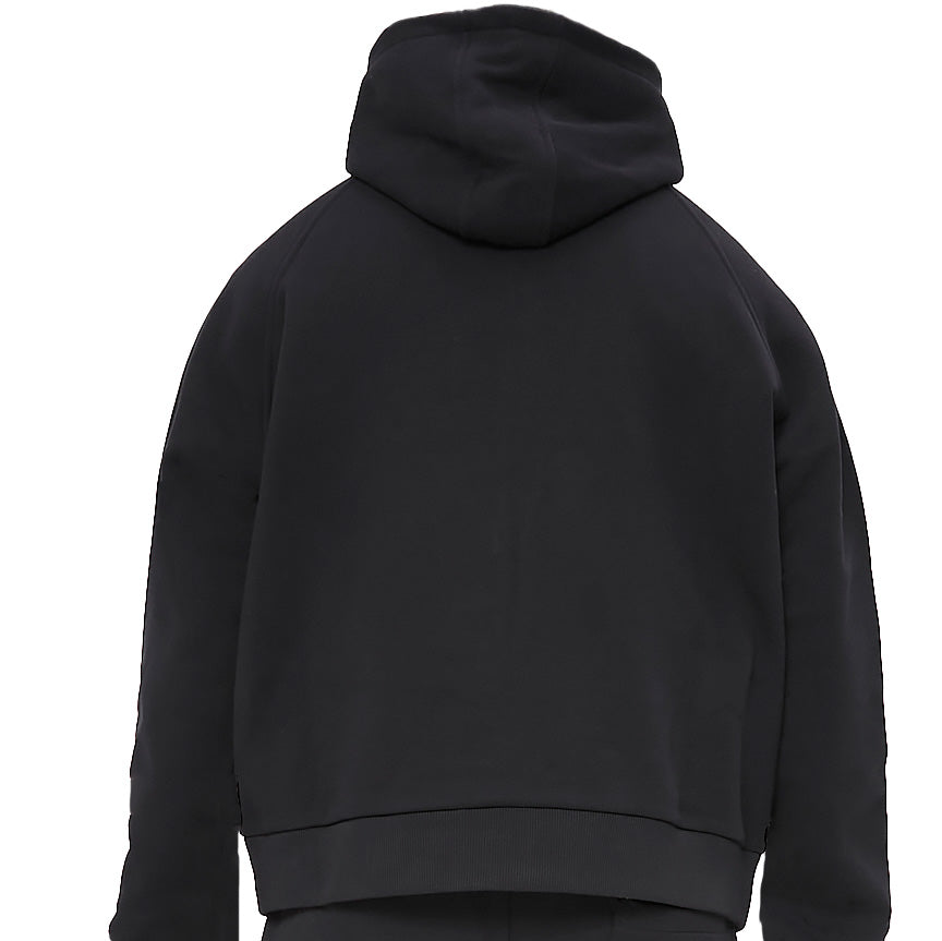 Monarch Zip-Hoodie Black