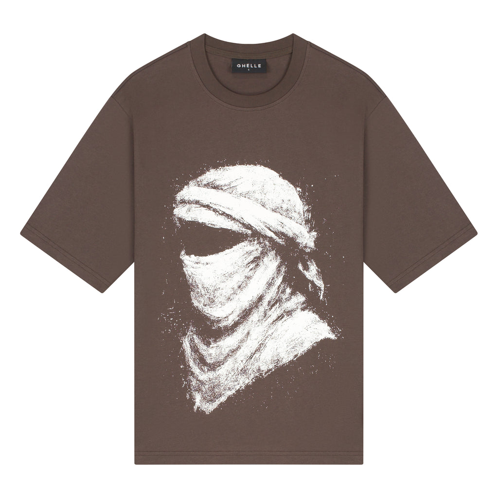 Nomad T-shirt Brown