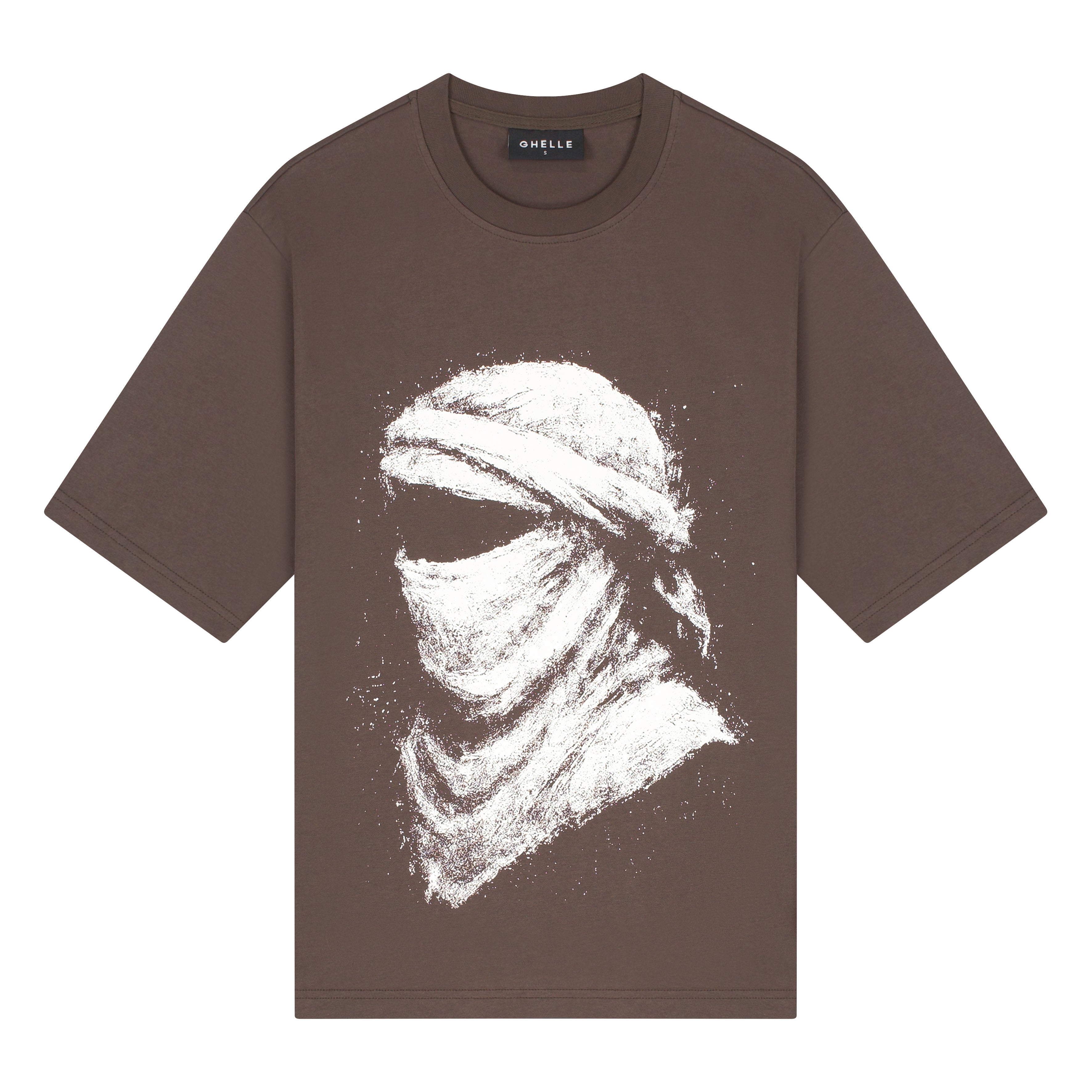 Nomad T-shirt Brown
