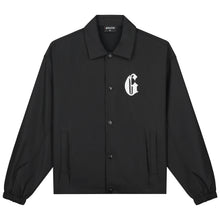 Afbeelding in Gallery-weergave laden, NEW: Nylon Logo Jacket - Black
