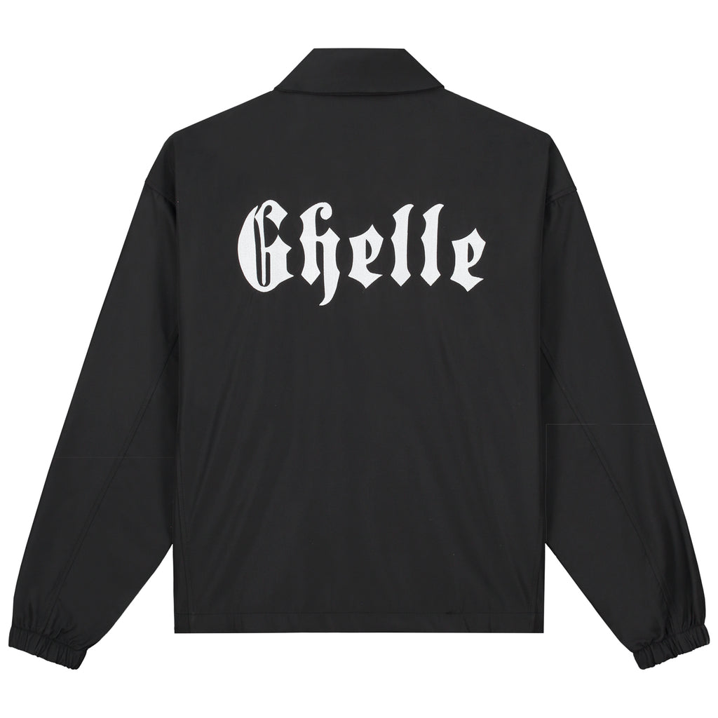 NYLON JACKET BLACK
