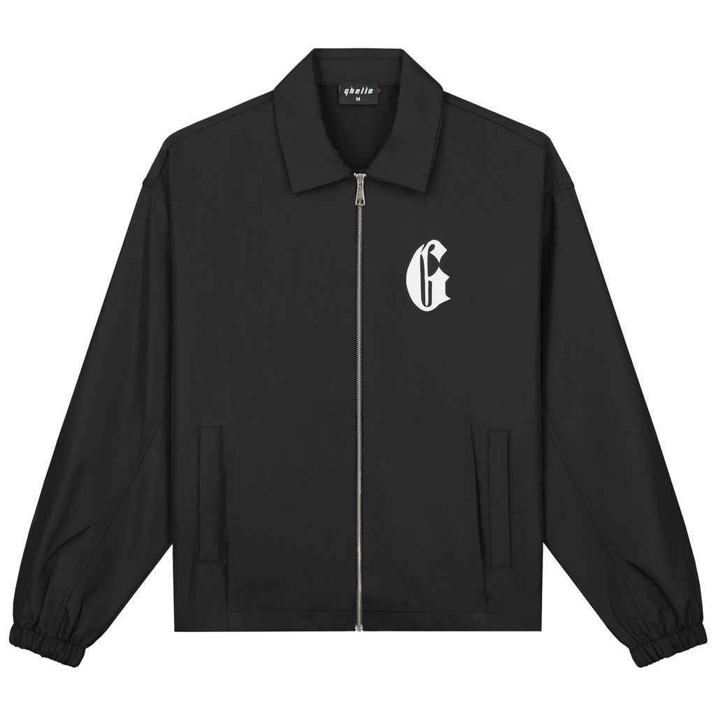 NYLON JACKET BLACK