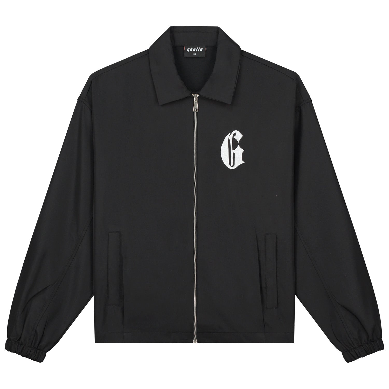 NYLON JACKET BLACK