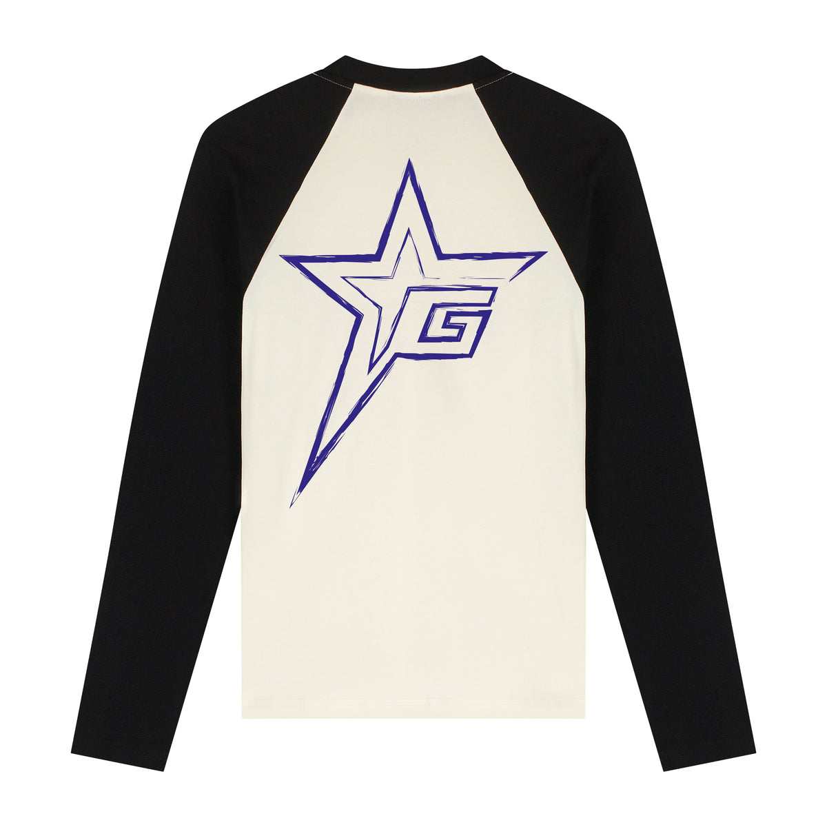 Raglan Long-Sleeve Black