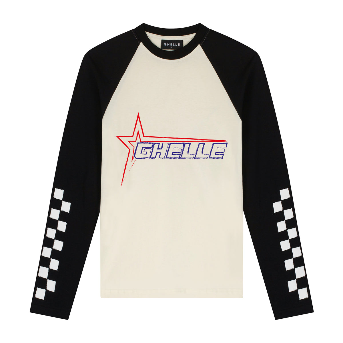 Raglan Long-Sleeve Black