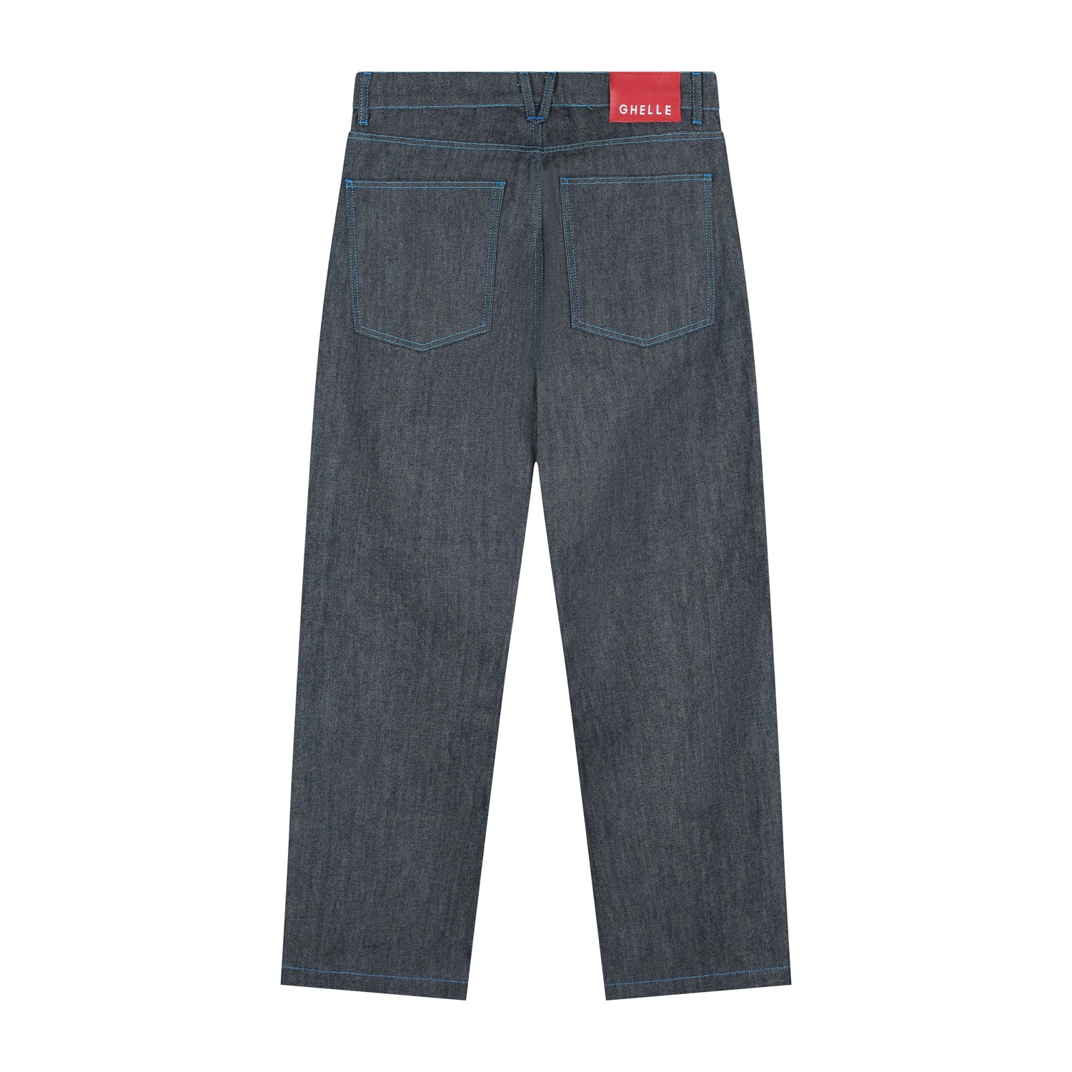 Raw Denim Jeans