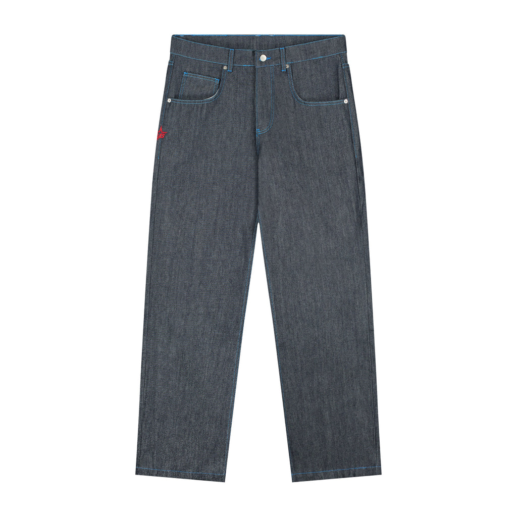 Raw Denim Jeans