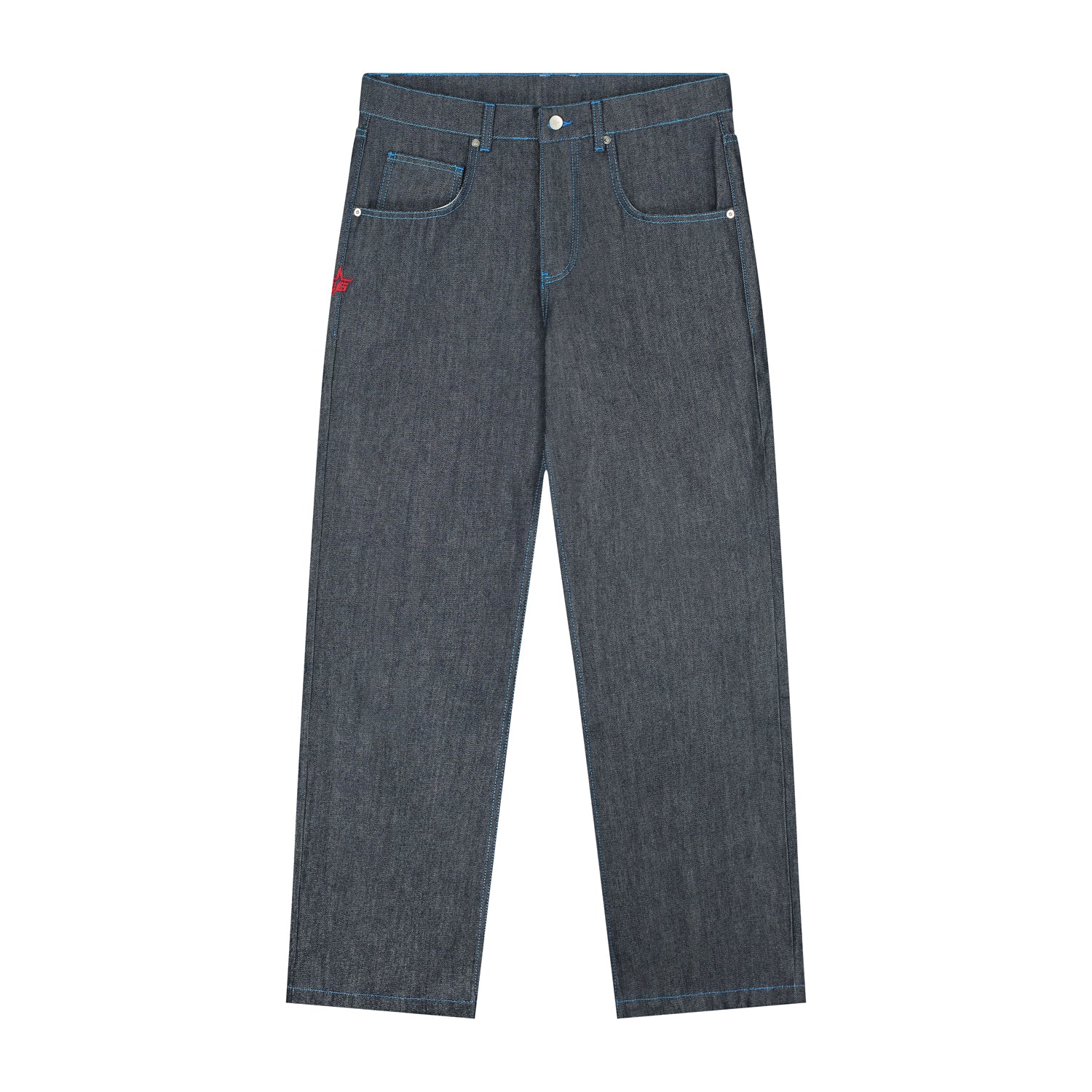 Raw Denim Jeans
