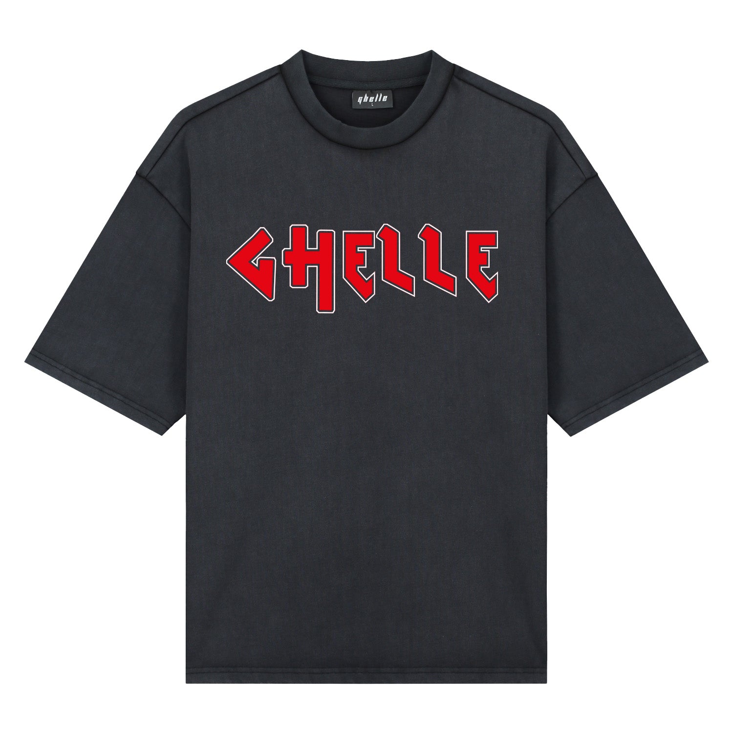 ROCKSTAR T-SHIRT Black