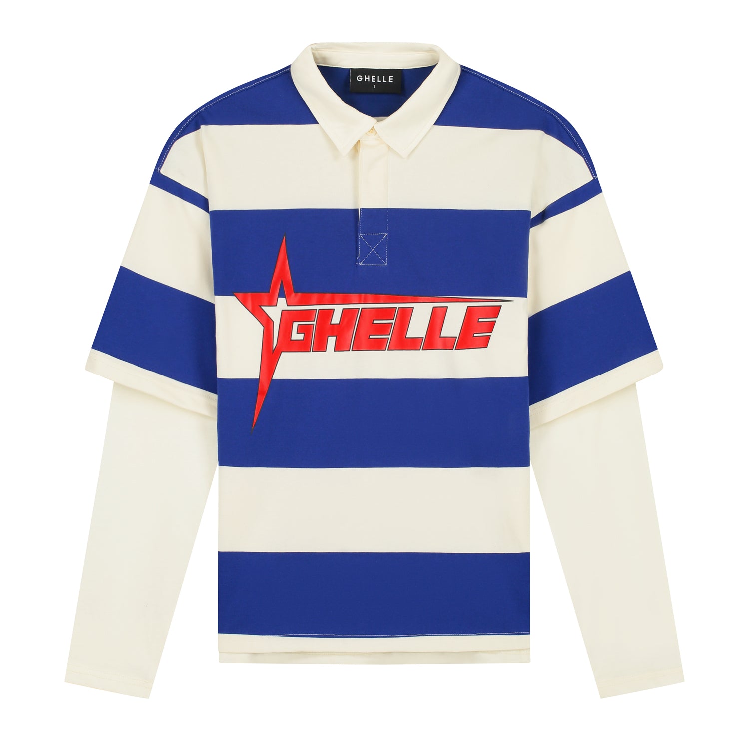Striped Rugby Polo