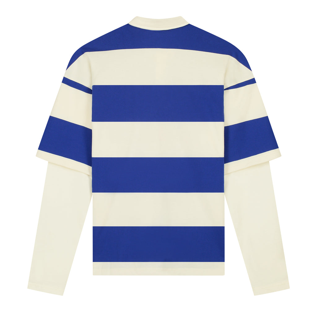 Striped Rugby Polo