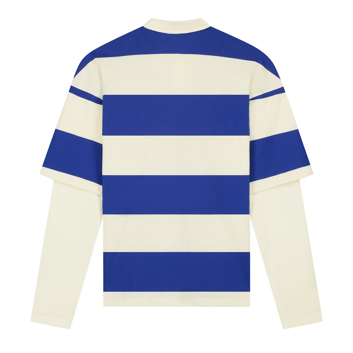 Striped Rugby Polo