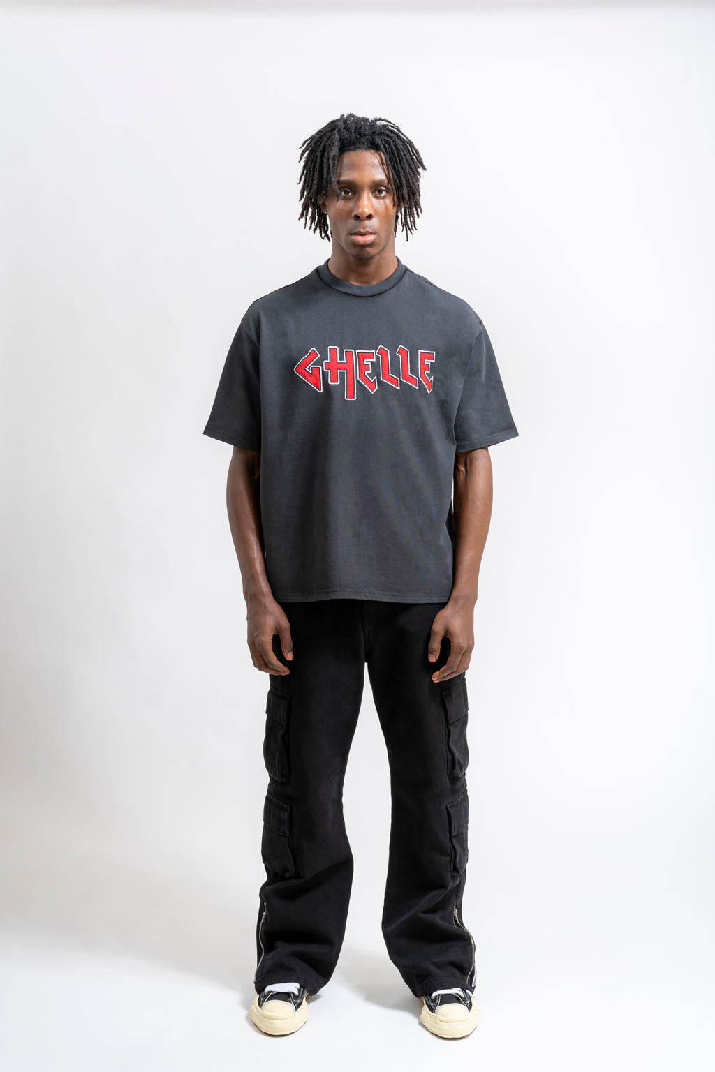 ROCKSTAR T-SHIRT Black