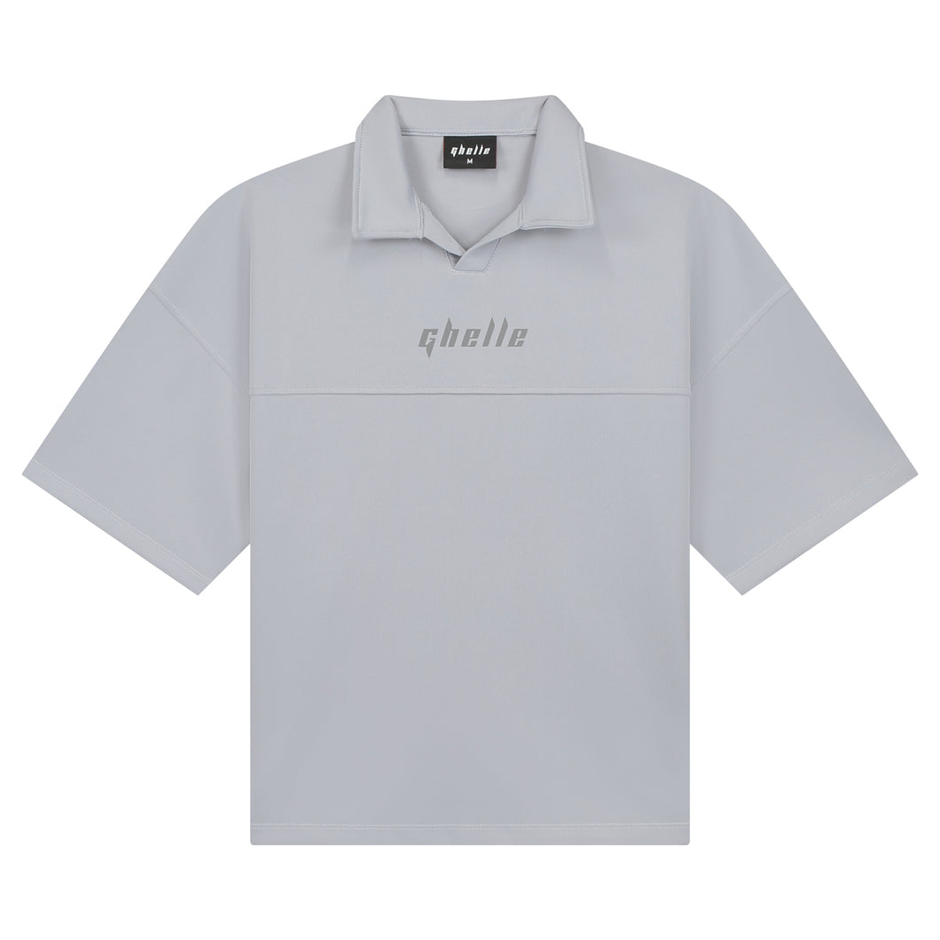 Scuba Polo T-shirt Grey