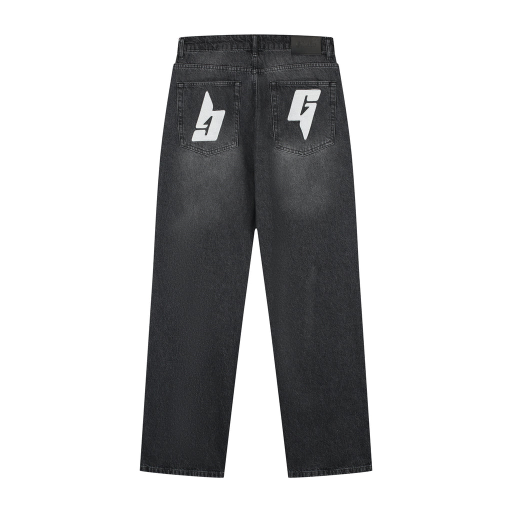 Denim Jeans Black L34