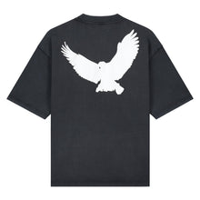 Afbeelding in Gallery-weergave laden, NEW: Eagle T-shirt - Washed Black
