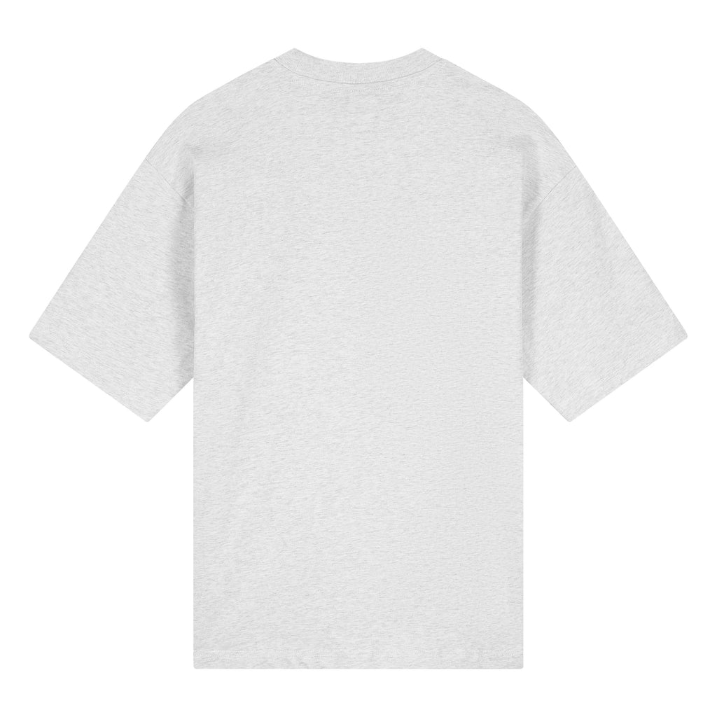 Essential Logo T-shirt Cobalt Grey Melange