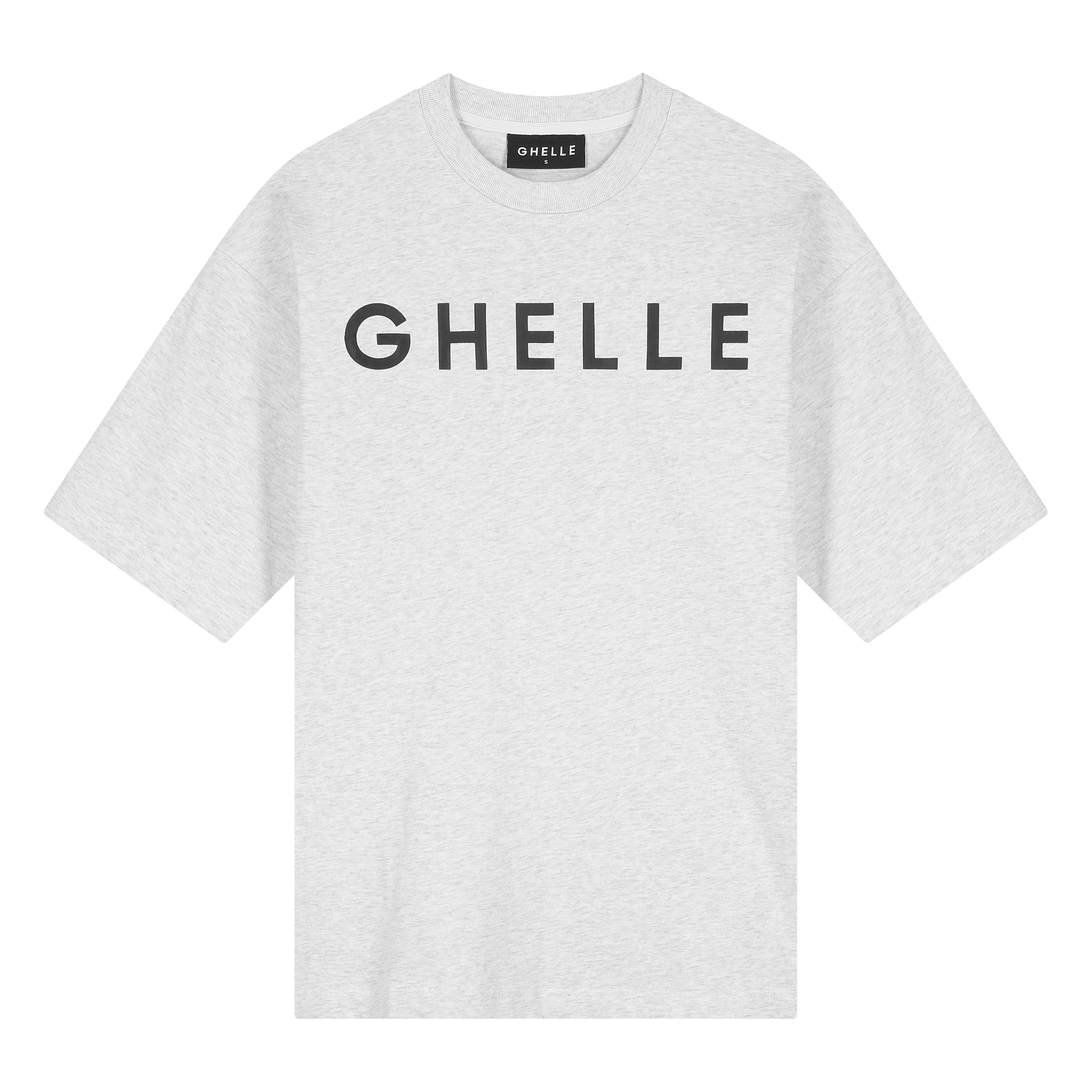 Essential Logo T-shirt Cobalt Grey Melange