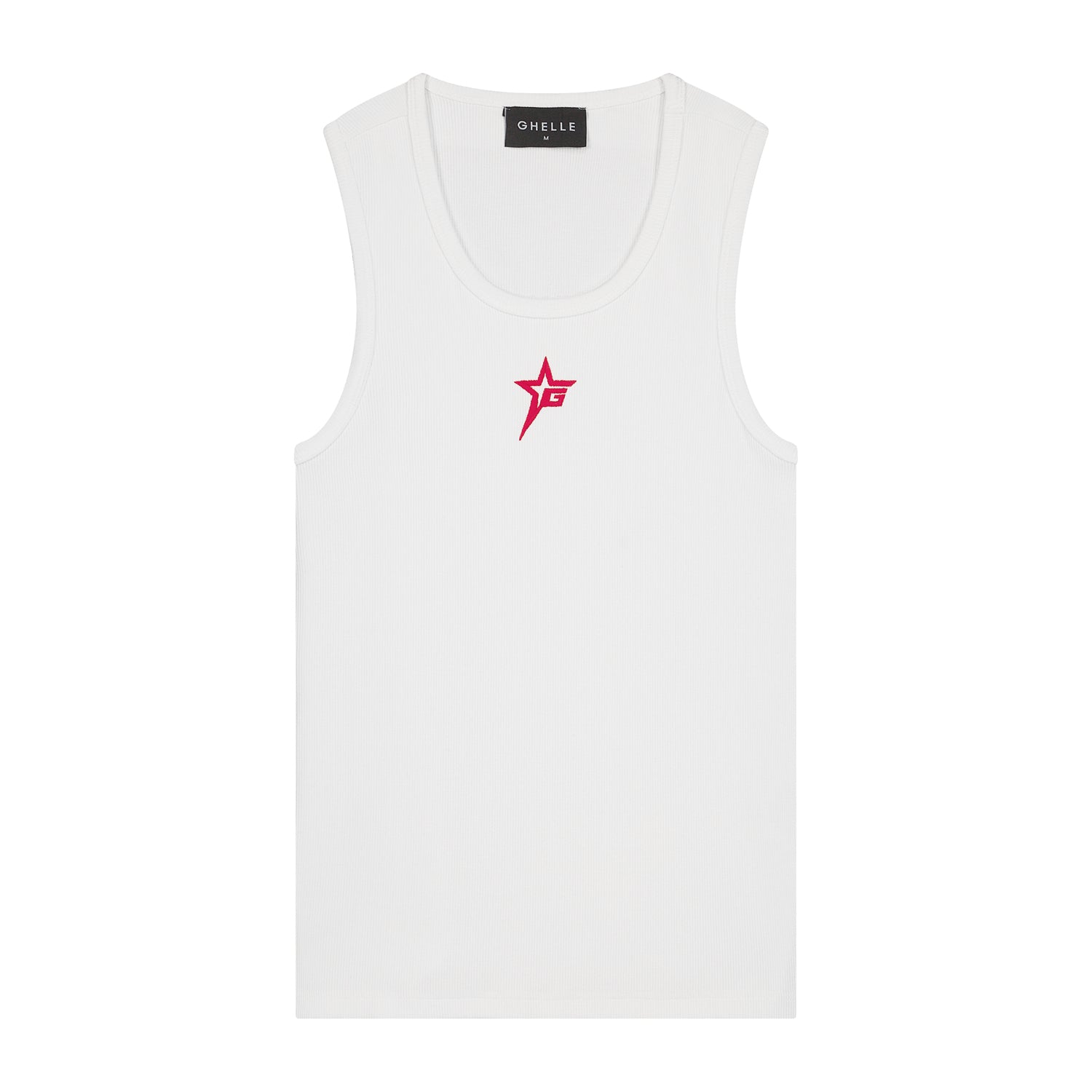 Star Tank-Top - White