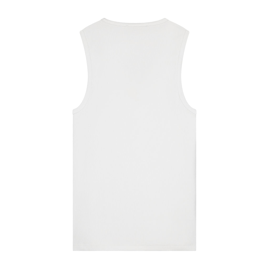 Star Tank-Top - White