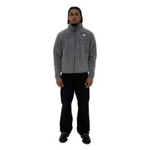 Afbeelding in Gallery-weergave laden, Zip-Up Teddy Grey
