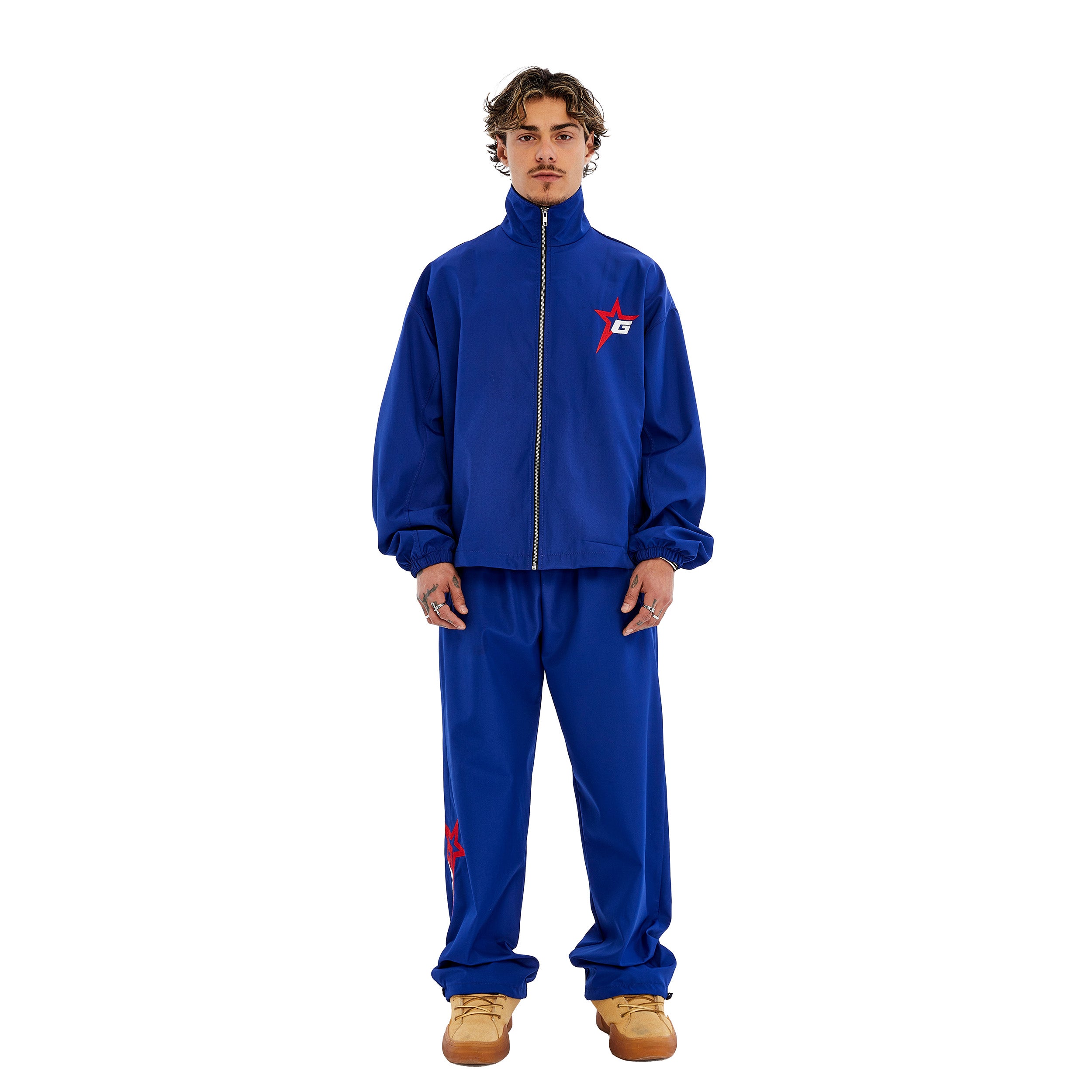 NYLON TRACKSUIT TUAREG BLUE
