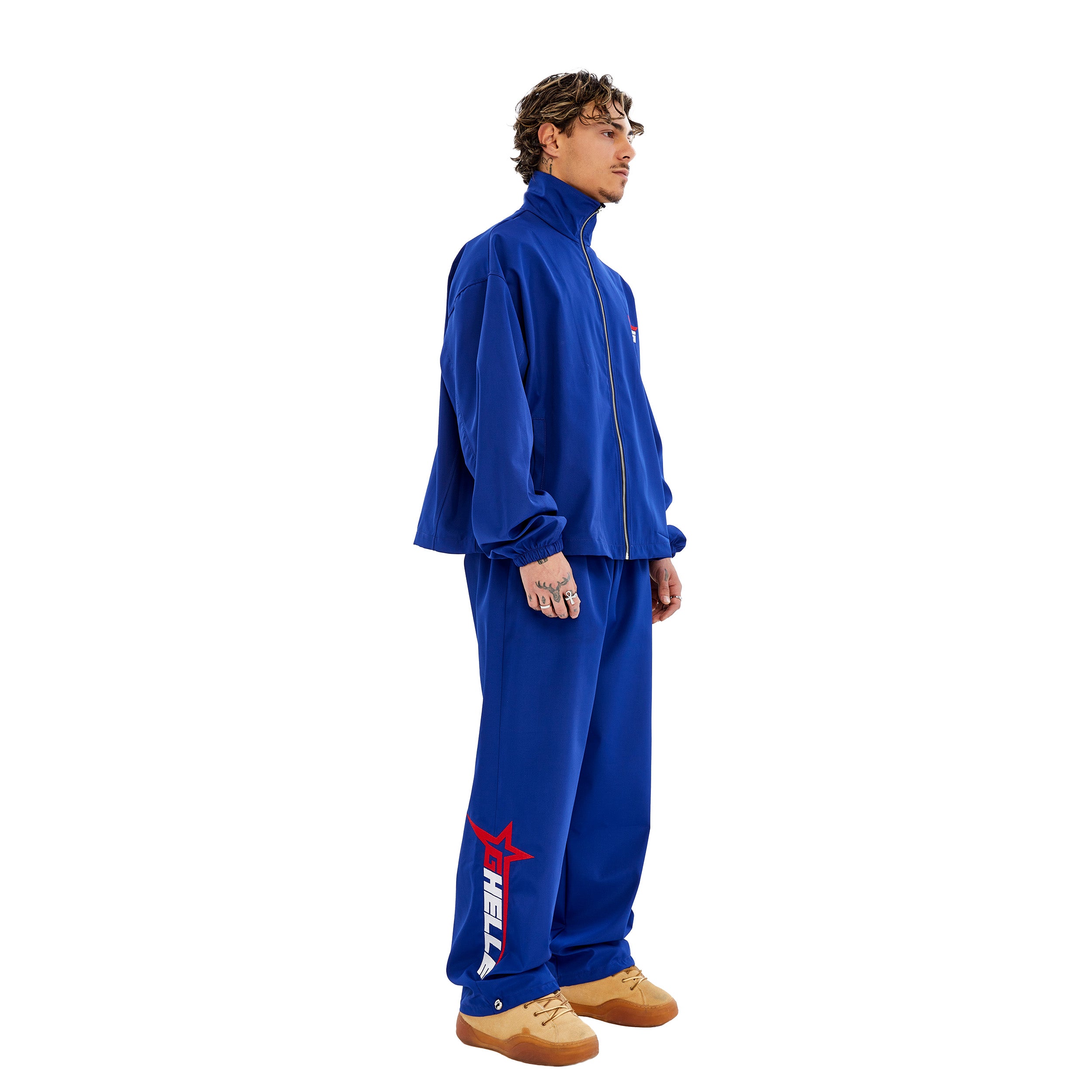 NYLON TRACKSUIT TUAREG BLUE
