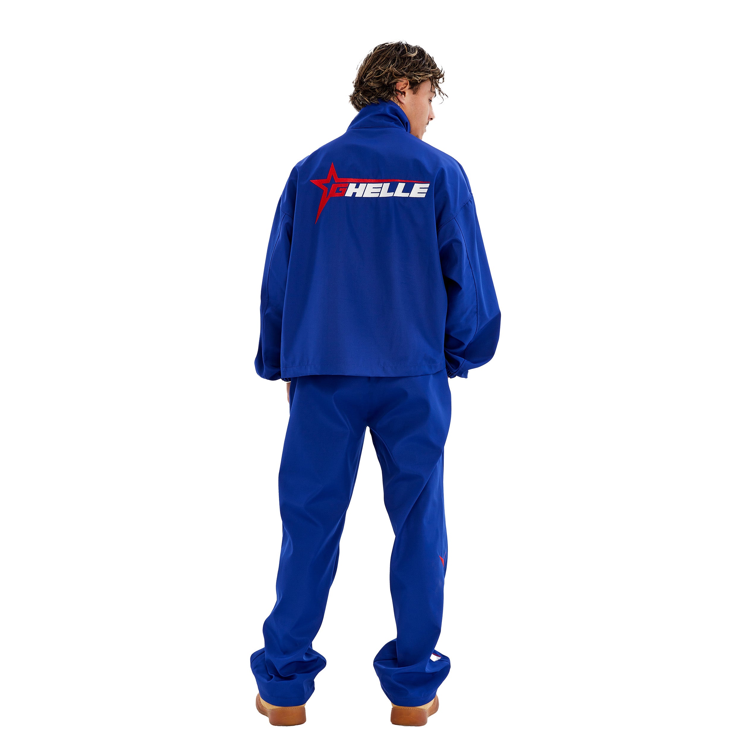 NYLON TRACKSUIT TUAREG BLUE